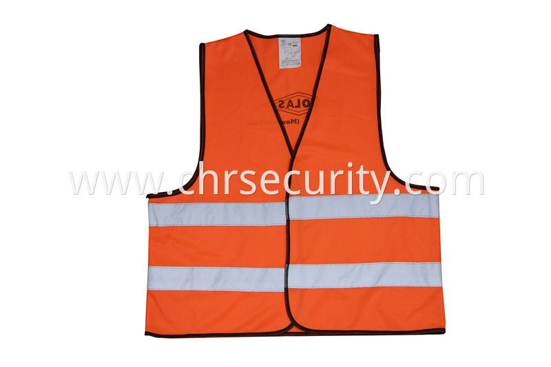 Road and government traffic safety vest